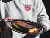 Plat servi au bistrot Chez Noun