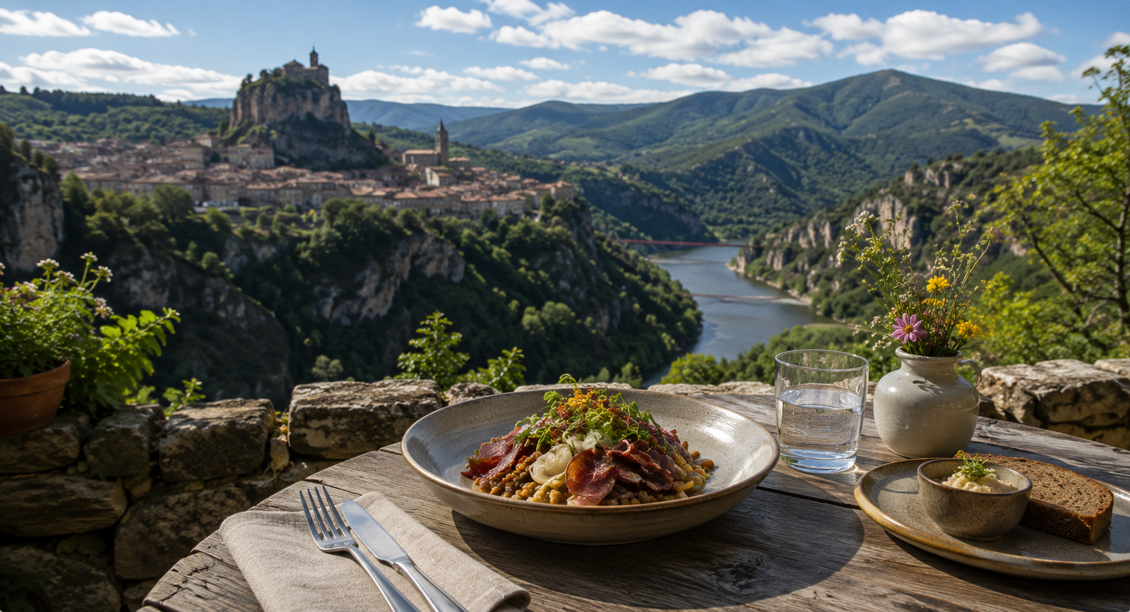 Les adresses gourmandes de la Loire et de la Haute-Loire