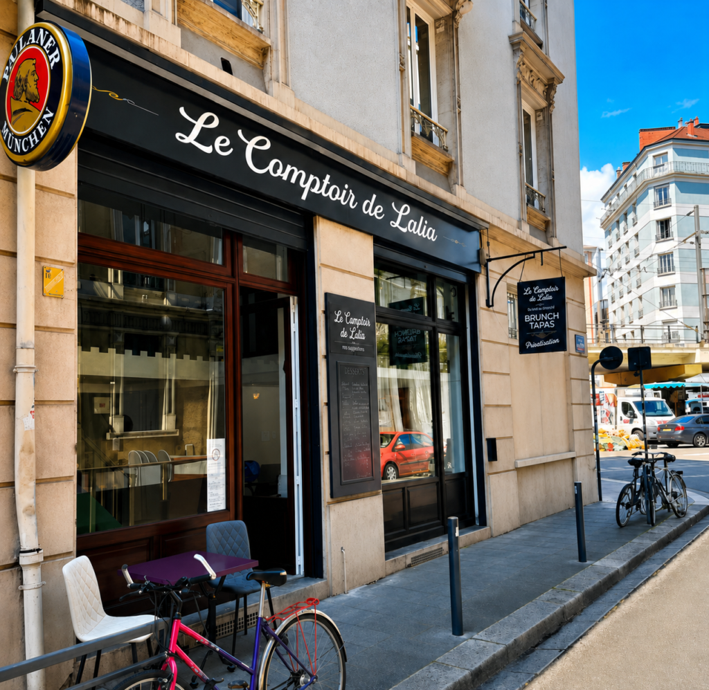 Le Comptoir de Lalia : Une Évasion Culinaire à Grenoble