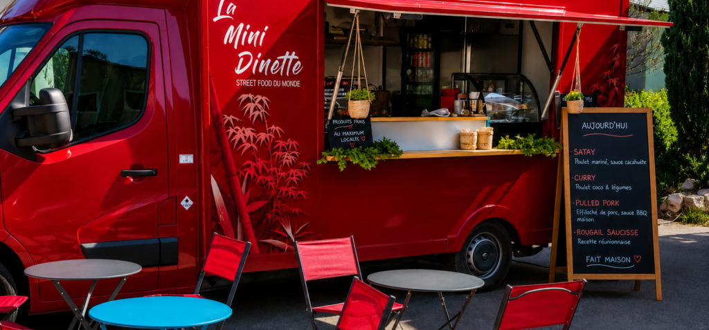La Mini Dinette : une street food maison qui fait voyager les gourmands à Meyreuil