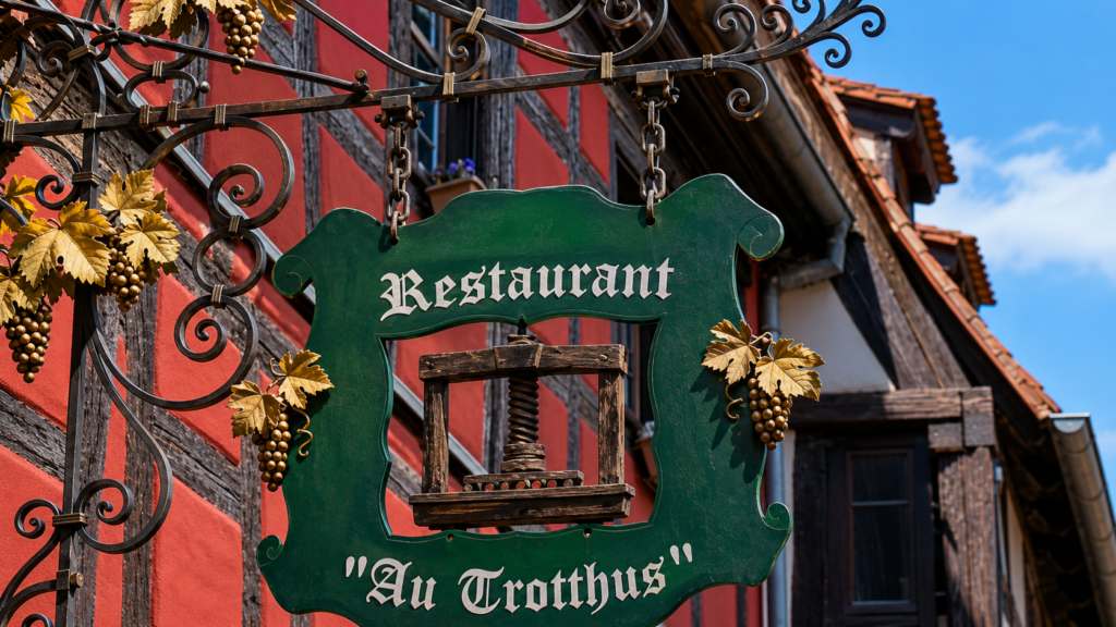 Au Trotthus : une adresse bistronomique au cœur du village historique de Riquewihr