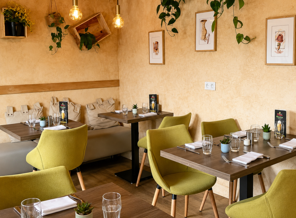 Restaurant Le Jacques : la bistronomie de saison dans une ambiance comme à la maison Au cœur de Haguenau