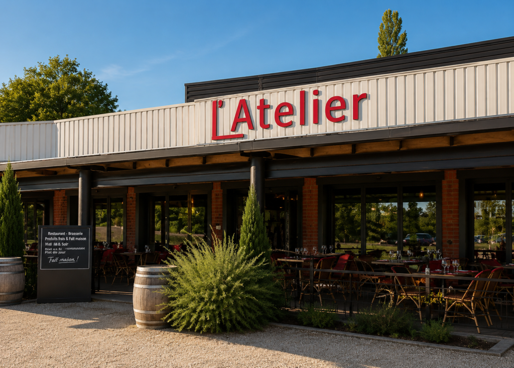 L’ Atelier : une adresse conviviale entre restauration traditionnelle et service traiteur dans le Doubs