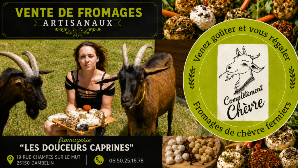 Les Douceurs Caprines : une ferme bio où la passion se savoure au quotidien