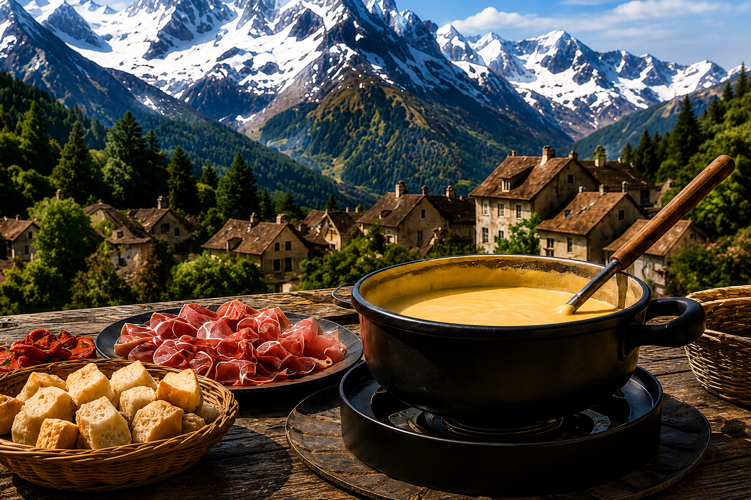 Les adresses gourmandes en Haute-Savoie et Savoie