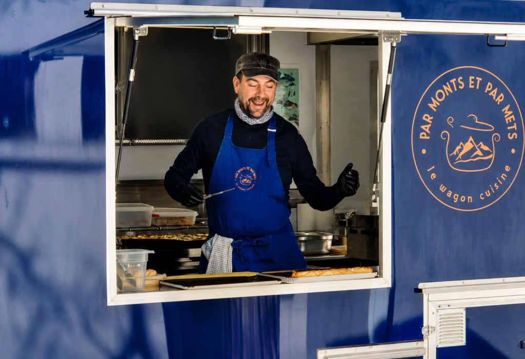 Le Wagon Cuisine : la street food savoyarde qui revisite les terroirs avec créativité à Taninges