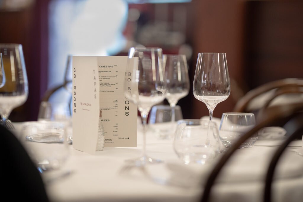 Le Chaudron – Un Voyage Gourmand au Cœur de Tournon
