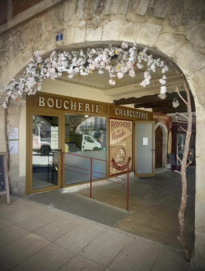 Boucherie des Arcades – Julien & Chloé Ferrero