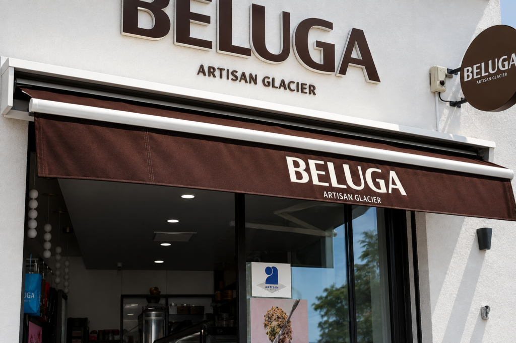 BELUGA : Le Glacier Artisan de la Pointe Rouge