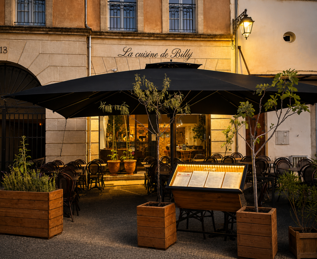 La Cuisine de Billy : Une Évasion Gourmande au Cœur d’Arles